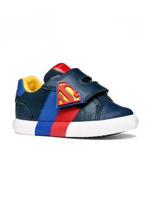 Obrázek produktu Geox Dětské tenisky Geox GISLI x Superman námořnická modř