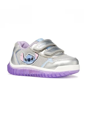 Obrázek produktu Geox Dětské tenisky Geox LIGHTYLOO x Lilo & Stitch stříbrná
