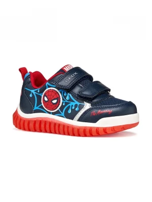 Obrázek produktu Geox Dětské tenisky LIGHTYLOO x Spiderman námořnická modř