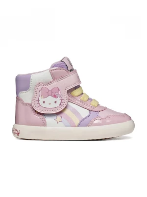 Obrázek produktu Geox GISLI Hello Kitty sneakers boty dětské růžová