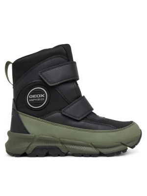 Obrázek produktu Geox Kotníková obuv J Flexyper Plus Boy B Abx J66LCG 0FU54 C0033 S Tmavě zelená