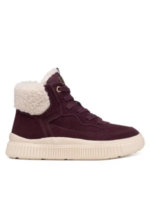 Obrázek produktu Geox Kotníková obuv J Laquinny Girl Wpf J56NFA 00022 C7357 S Bordó