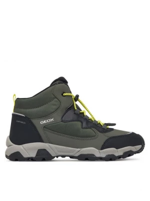 Obrázek produktu Geox Kotníková obuv J Magnetar Boy B Abx J463ZC 050FU C0914 D Tmavě zelená