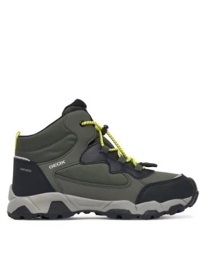 Obrázek produktu Geox Kotníková obuv J Magnetar Boy B Abx J463ZC 050FU C0914 S Tmavě zelená