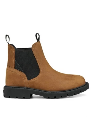 Obrázek produktu Geox Kotníková obuv s elastickým prvkem J Shaylax Boy J16FAA 00045 C0034 M Hnědá