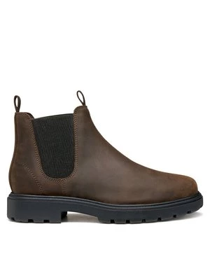 Obrázek produktu Geox Kotníková obuv s elastickým prvkem U Spherica Ec7 U46FRA 000FF C6010 Hnědá