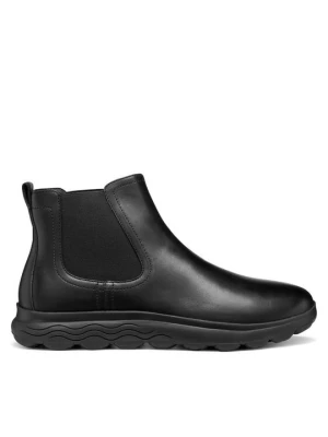 Obrázek produktu Geox Kotníková obuv s elastickým prvkem U Spherica U56BYD 00043 C9999 Černá