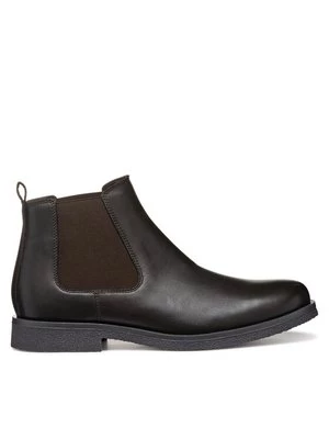 Obrázek produktu Geox Kotníková obuv s elastickým prvkem Uomo Claudio U2658A 00043 C6009 Hnědá