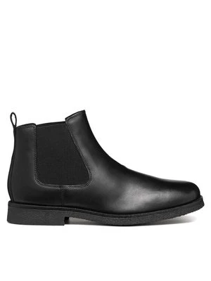 Obrázek produktu Geox Kotníková obuv s elastickým prvkem Uomo Claudio U2658A 00043 C9999 Černá