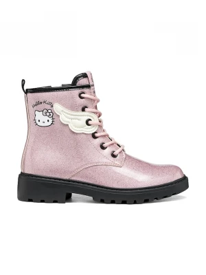 Obrázek produktu Geox kotníkové boty dětské CASEY Hello Kitty růžová