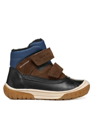 Obrázek produktu Geox Kozačky B Omar Boy Wpf B462DC 04322 C9229 S Černá