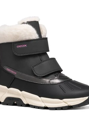 Obrázek produktu GEOX Kozačky 'Flexyper Plus' černá / barva bílé vlny