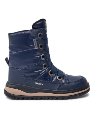 Obrázek produktu Geox Kozačky J Adelhide Girl B Ab J16EWA 0LVBC C4002 M Tmavomodrá