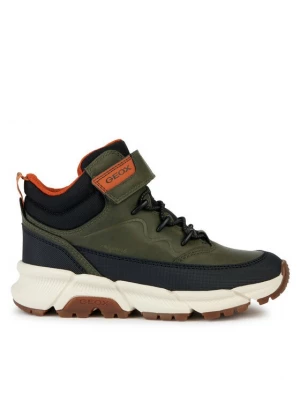 Obrázek produktu Geox Kozačky J Flexyper Plus Boy J36LCG 0MEFU C0623 M Khaki