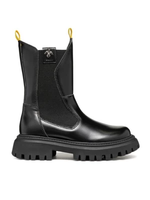 Obrázek produktu Geox Kozačky J Maquinnens Girl J46M6A 0CNNH C9999 S Černá