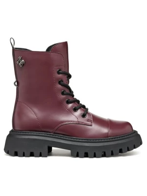 Obrázek produktu Geox Kozačky J Maquinnens Girl J46M6B 000CN C7357 S Bordó