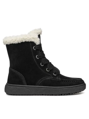 Obrázek produktu Geox Kozačky J Theleven Girl Wpf J46HYC 00022 C9999 S Černá