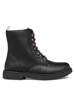 Obrázek produktu Geox Kozačky Jr Eclair J049QD 0003W C9240 S Černá