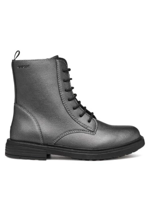 Obrázek produktu Geox Kozačky Jr Eclair J049QD 000BC C1357 S Šedá