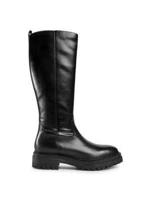 Obrázek produktu Geox Kozačky ve vojenském stylu D Iridea C D04HRC 05443 C9999 Černá