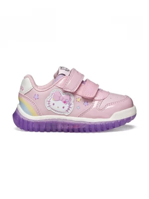 Obrázek produktu Geox LIGHTYLOO Hello Kitty sneakers boty dětské růžová