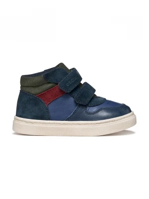 Obrázek produktu Geox NASHIK sneakers boty dětské kožené modrá