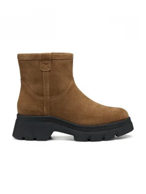 Obrázek produktu Geox Nízké kozačky D PLUETTE hnědá