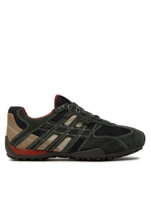 Obrázek produktu Geox Polobotky U Snake K U4207K 02214 C1300 Zelená