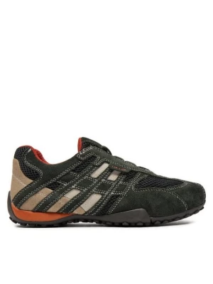 Obrázek produktu Geox Polobotky U Snake L U4207L 02214 C1300 Zelená