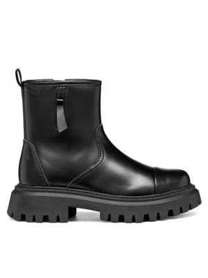 Obrázek produktu Geox Polokozačky J Maquinnens Girl J66M6B 000CN C9999 S Černá