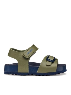 Obrázek produktu Geox Sandály B Sandal Chalki Boy B652QA 000BC CD3F4 S Zelená