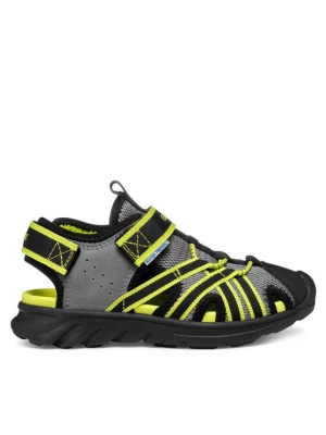 Obrázek produktu Geox Sandály J Airadyum Bo J55F1A 1454 C0666 M Šedá