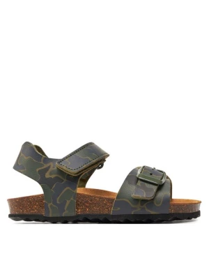 Obrázek produktu Geox Sandály J Ghita Boy J028LB 00004 C0837 M Khaki