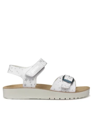 Obrázek produktu Geox Sandály J Sandal Costarei Gi J15EAB 00004 C1000 M Bílá