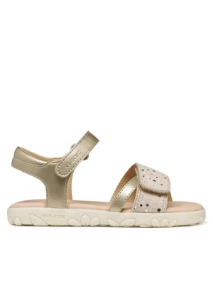 Obrázek produktu Geox Sandály J Sandal Haiti Girl J658ZC 0NF07 C2012 M Zlatá