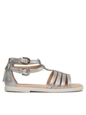 Obrázek produktu Geox Sandály J Sandal Karly Girl J7235D 0QDAJ C1007 S Stříbrná