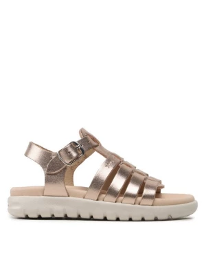 Obrázek produktu Geox Sandály J Sandal Soleima Gir J35GSB000CFC7018 M Zlatá