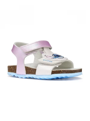 Obrázek produktu Geox sandály s odkrytými prsty dětské SANDAL CHALKI x Lilo & Stitch fialová