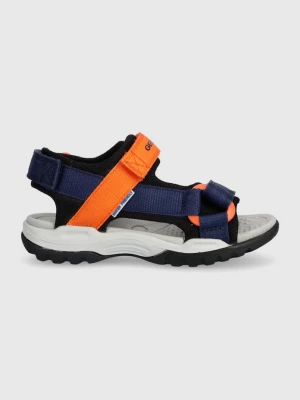 Obrázek produktu Geox sandály sportovní dětské BOREALIS oranžová