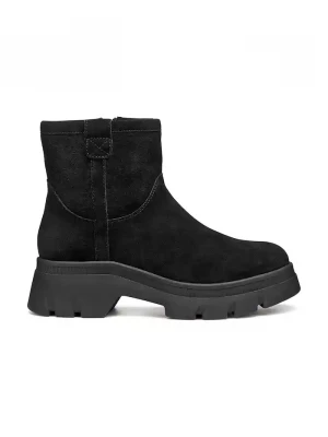Obrázek produktu Geox Semišové boty Geox D PLUETTE černá