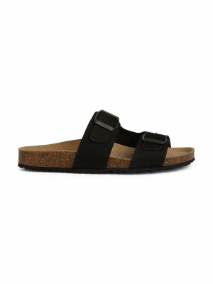 Obrázek produktu Geox Semišové pantofle Geox D BRIONIA L černá
