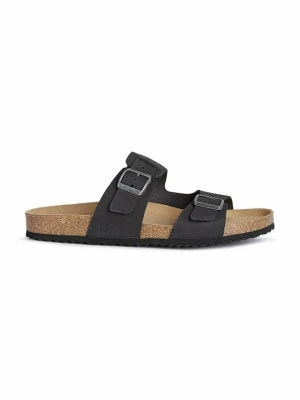 Obrázek produktu Geox Semišové pantofle Geox U SANDAL GHITA B černá