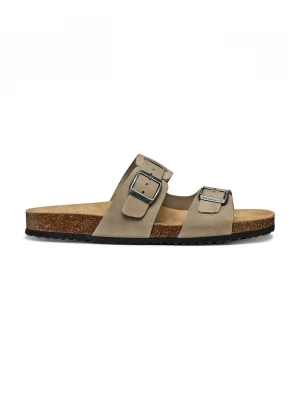 Obrázek produktu Geox Semišové pantofle Geox U SANDAL GHITA hnědá