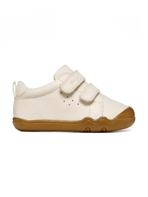 Obrázek produktu Geox sneakers boty dětské kožené STEPPIEUP Barefoot béžová