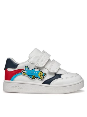 Obrázek produktu Geox Sneakersy B Eclyper Boy B655LC 000BC C0050 M Bílá