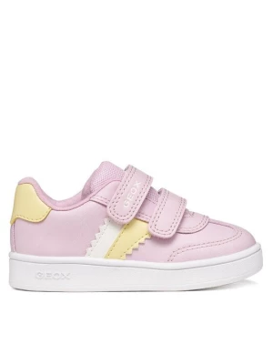 Obrázek produktu Geox Sneakersy B Eclyper Girl B665MA 000BC CE82M Světle růžová