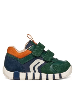 Obrázek produktu Geox Sneakersy B Iupidoo Boy B3555D 05422 C3P2T Zelená
