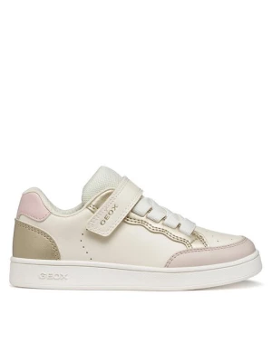 Obrázek produktu Geox Sneakersy J Eclyper Girl J65LRB 054AJ C1M2X D Écru Krémová
