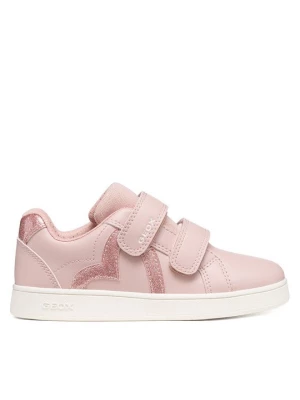 Obrázek produktu Geox Sneakersy J Eclyper Girl J66LRG 0BCKC C8172 S Světle růžová