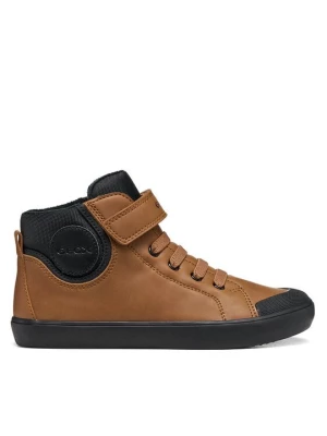 Obrázek produktu Geox Sneakersy J Gisli Boy J465CC 0MEFU C1192 S Hnědá